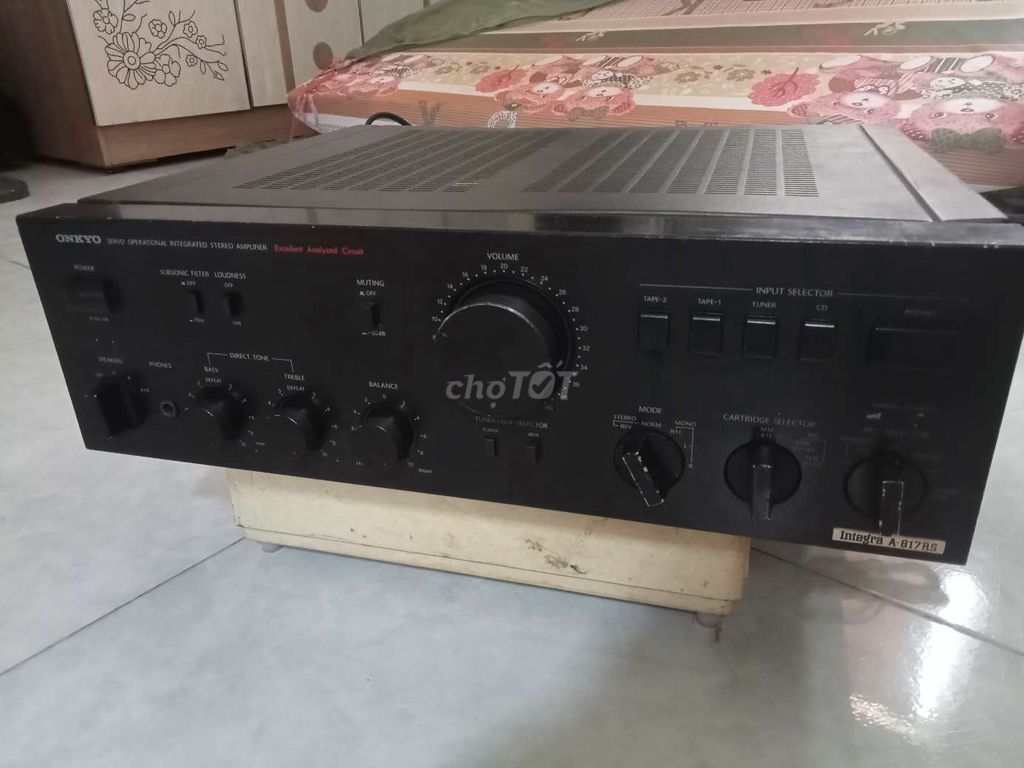 公式通販ショップ ONKYO Integra A-817RS | wolrec.org