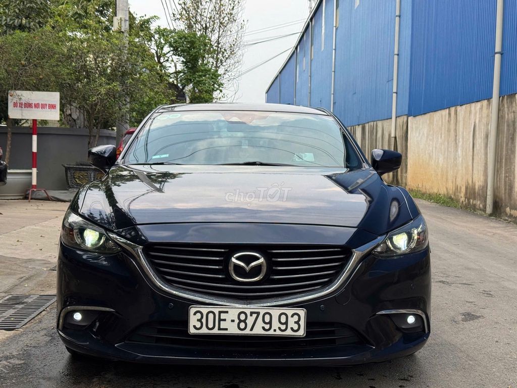 Mazda 6 Sx 2017 2.5 bản premium. Mua bán Ô tô tại Huyện Thạch Thất Hà Nội được đăng bởi Nguyễn Cao lâm  hình 1
