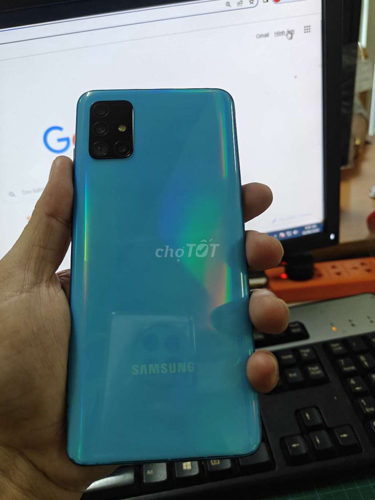 samsung A51 Ram 6/128gb. Mua bán Điện thoại tại Quận 5 Tp Hồ Chí Minh được đăng bởi Thiên phúc hình 1