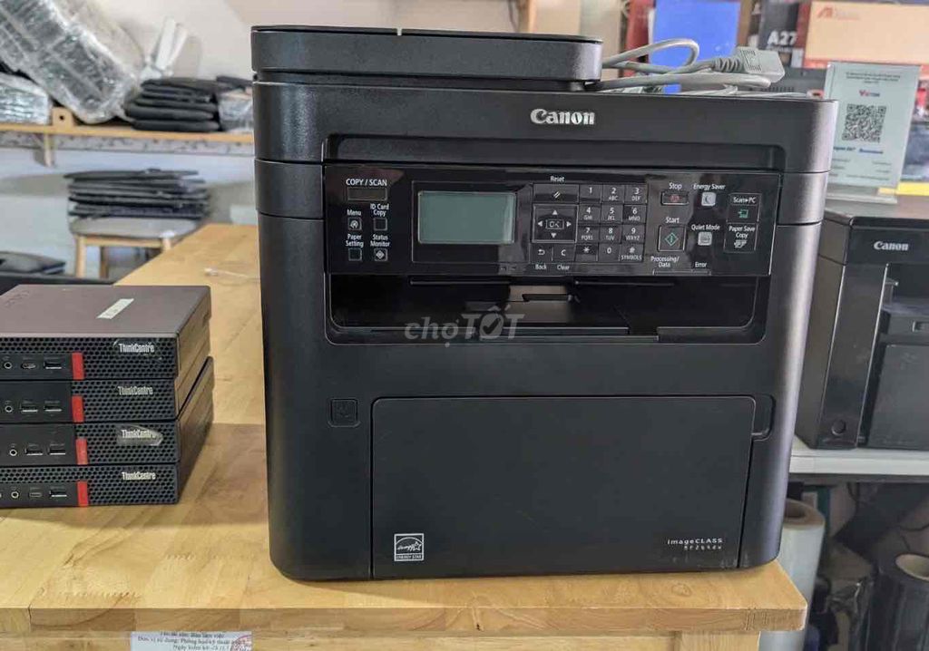 Máy in Canon ImageClass MF264dw in /scan/ copy. Mua bán Đồ dùng văn phòng tại Thành phố Phan Thiết Bình Thuận được đăng bởi linh kiện giá rẻ hình 1