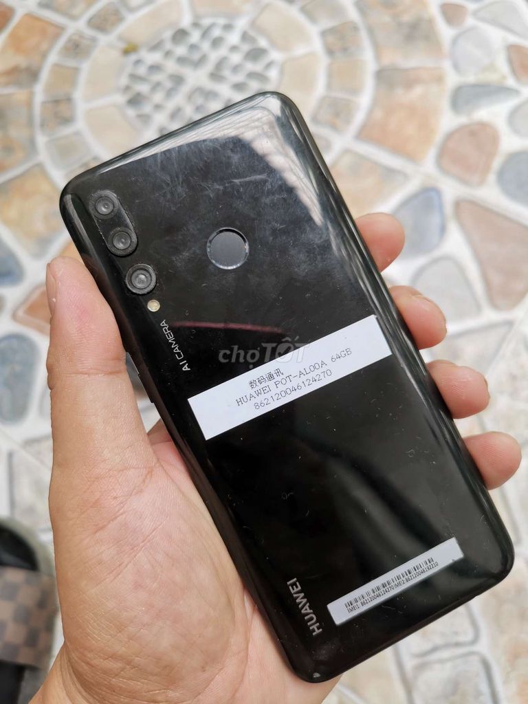Huawei Enjoy 9s 64GB Đen Trung Quốc Like New. Mua bán Điện thoại tại Thị xã Tân Uyên Bình Dương được đăng bởi Được hình 1