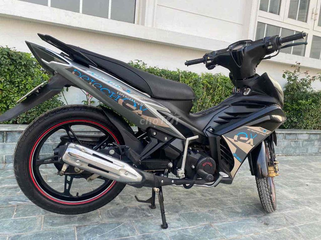 Thanh Lý Ex 50cc học sinh chính hãng Detech. Mua bán Xe máy tại Quận Bắc Từ Liêm Hà Nội được đăng bởi Hữu Nhuận hình 2