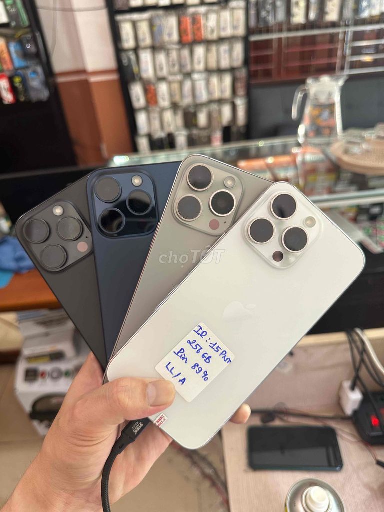 iPhone 15 Pro Max 256GB LLA Nguyên zin. Mua bán Điện thoại tại Quận Sơn Trà Đà Nẵng được đăng bởi DuyNhat hình 1