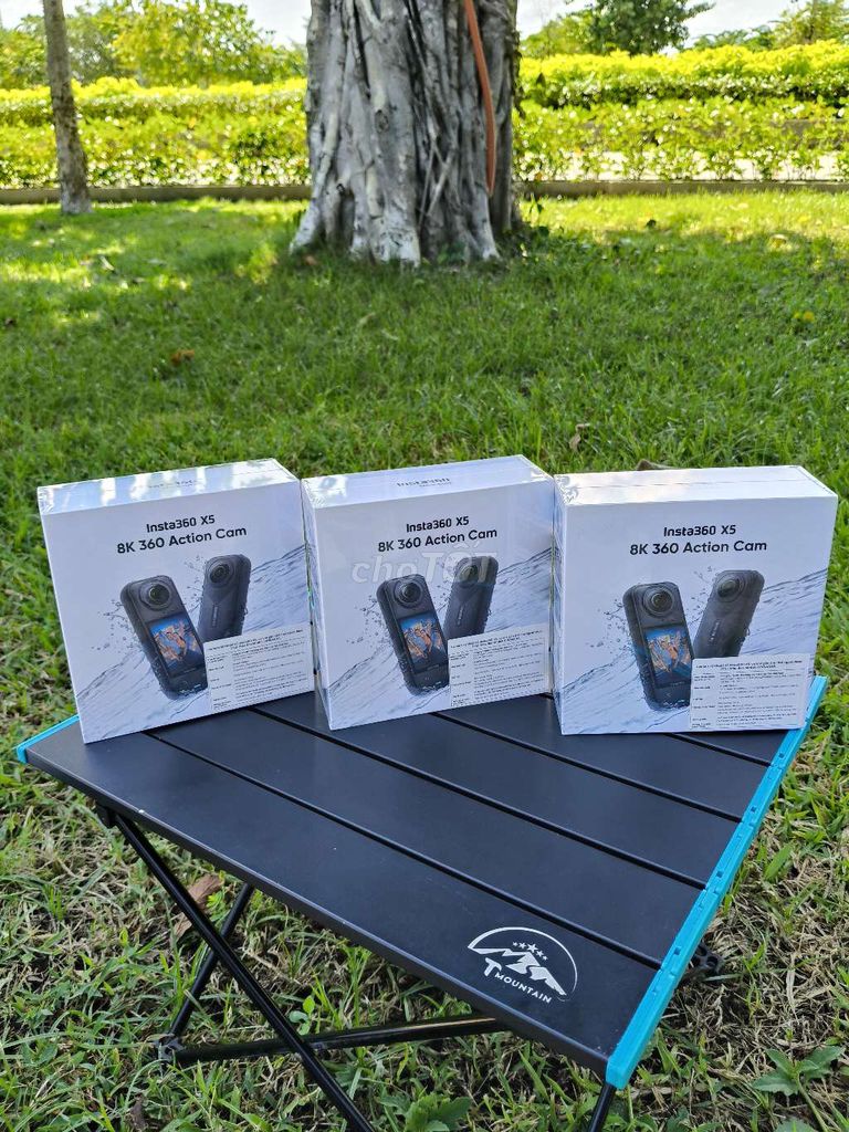 Insta360 X5 máy mới 100% . Mua bán Máy ảnh, Máy quay tại Huyện Củ Chi Tp Hồ Chí Minh được đăng bởi KHẦY ACTION  hình 1
