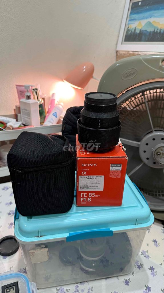 Ống kính Sony FE 85mm F1.8. Mua bán Máy ảnh, Máy quay tại Quận Thanh Xuân Hà Nội được đăng bởi Đông trí  hình 1