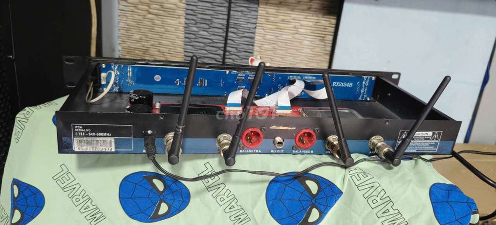 Micro không dây CAVS T4 Xám. Mua bán Tivi, Âm thanh tại Huyện Bình Chánh Tp Hồ Chí Minh được đăng bởi HOÀNG chuyên đẩy bãi  hình 1