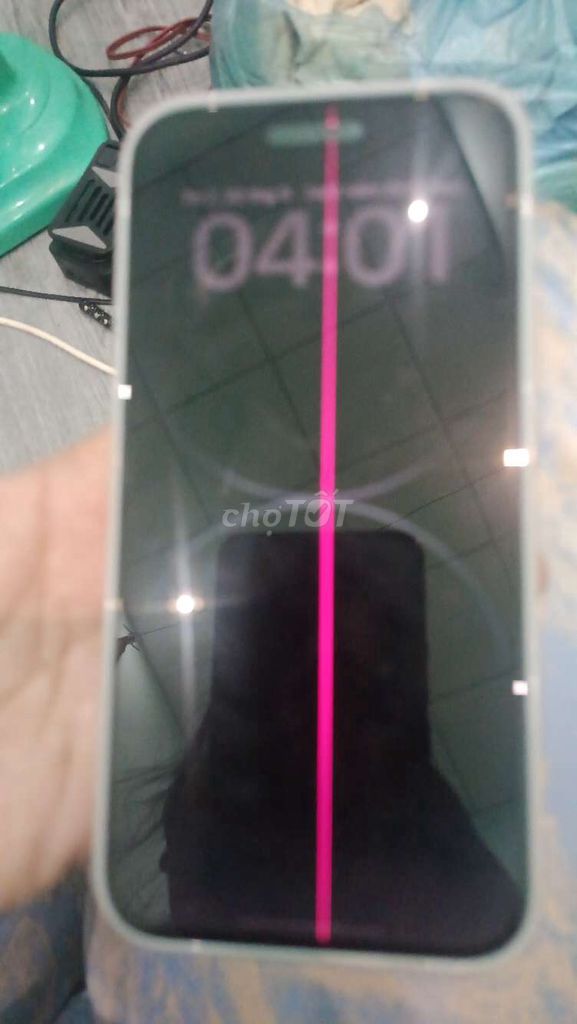 iPhone 14 Pro Max Đen Màn hình sọc. Mua bán Điện thoại tại Thành phố Thuận An Bình Dương được đăng bởi Bao Tran hình 1