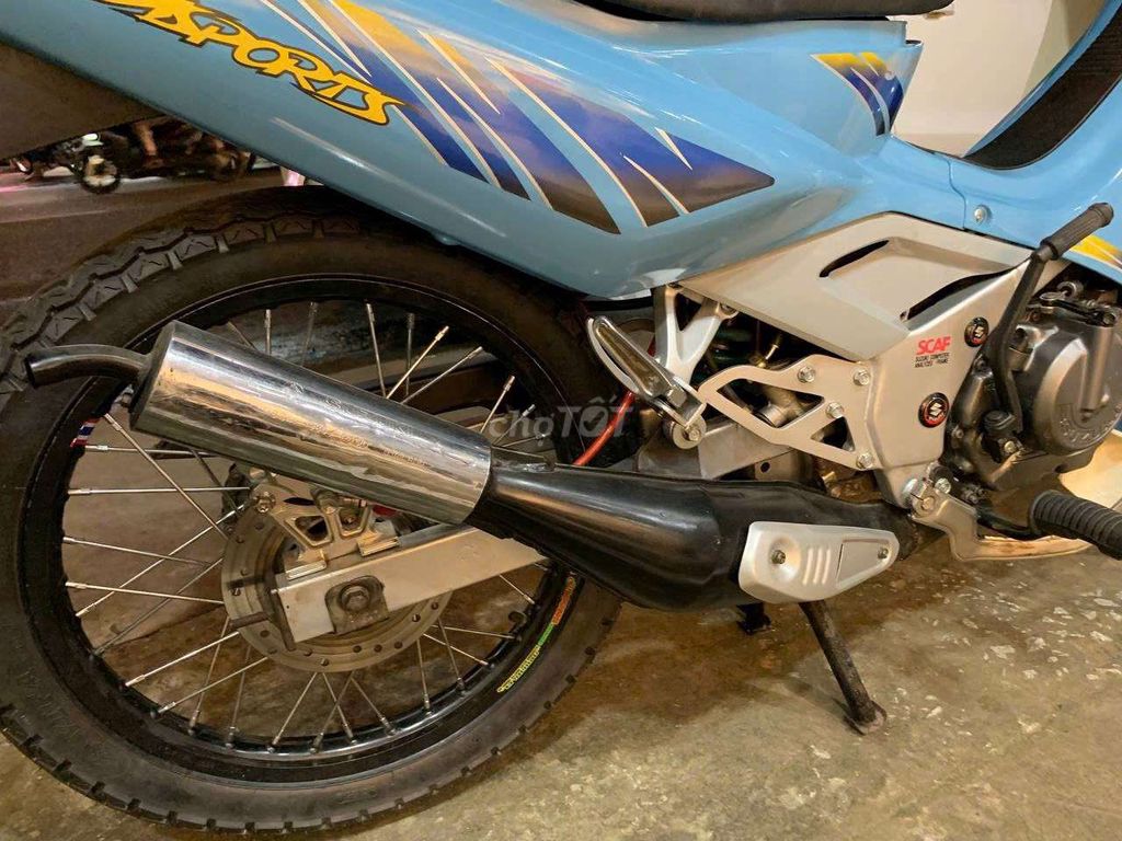 Suzuki Sport Xanh dương, thanh lý theo bs cần thơ. Mua bán Xe máy tại Quận Bình Thuỷ Cần Thơ được đăng bởi ky lan hình 10