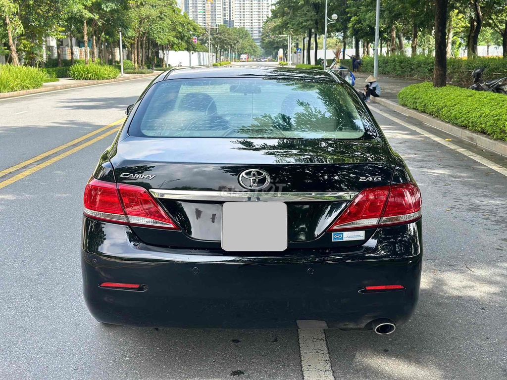 Toyota Camry 2010 2.4G - 150000 km Đen Siêu Mới. Mua bán Ô tô tại Quận Cầu Giấy Hà Nội được đăng bởi Vũ Kiên hình 6