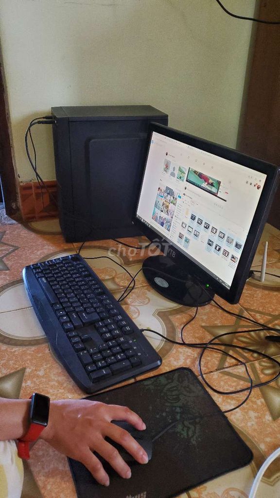 Máy tính để bàn Core i3 7100U. Mua bán Máy tính để bàn tại Thành phố Pleiku Gia Lai được đăng bởi Viết Hòa hình 1