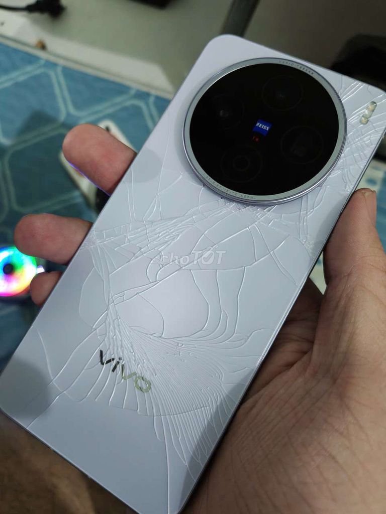 Vivo X200s 512GB Tím. Mua bán Điện thoại tại Thành phố Dĩ An Bình Dương được đăng bởi Hiếu Trịnh hình 1