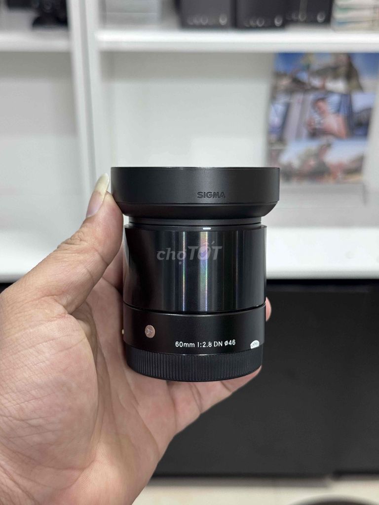 Sigma 60mm f/2.8 DN for Sony E. Mua bán Máy ảnh, Máy quay tại Quận Thanh Xuân Hà Nội được đăng bởi Minh Hải hình 1