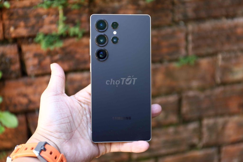 Samsung S25 Ultra Đen Như mới. Mua bán Điện thoại tại Huyện Đức Trọng Lâm Đồng được đăng bởi Mạnh Mobile hình 1