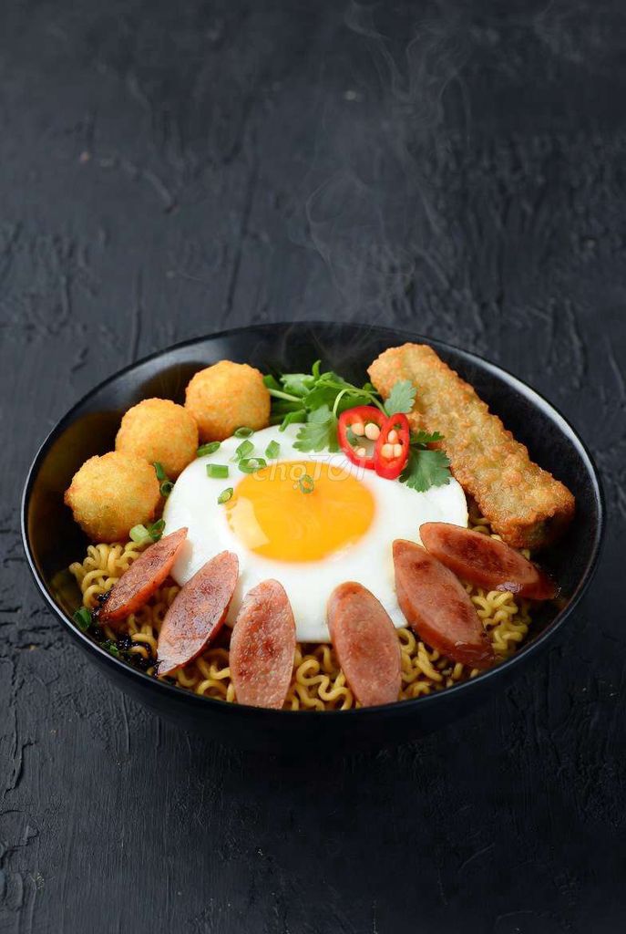 Mì trộn món ăn đường phố. Mua bán Đồ ăn, thực phẩm và các loại khác tại Thành phố Cẩm Phả Quảng Ninh được đăng bởi Ăn Vặt CHUYÊN BAN hình 1
