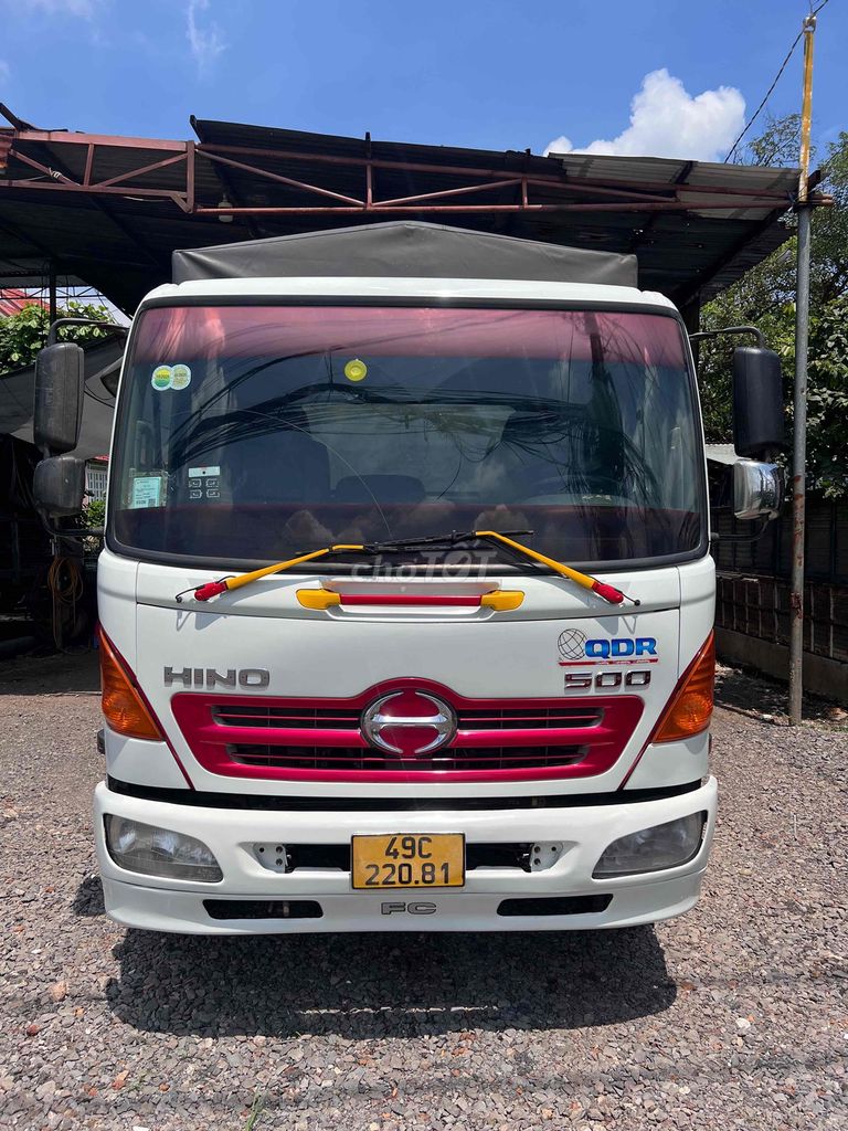 hino fc đời 2016 tải 6 thùng full inox 5m7.. Mua bán Xe tải, xe ben tại Huyện Trảng Bom Đồng Nai được đăng bởi Minh Hậu hình 3