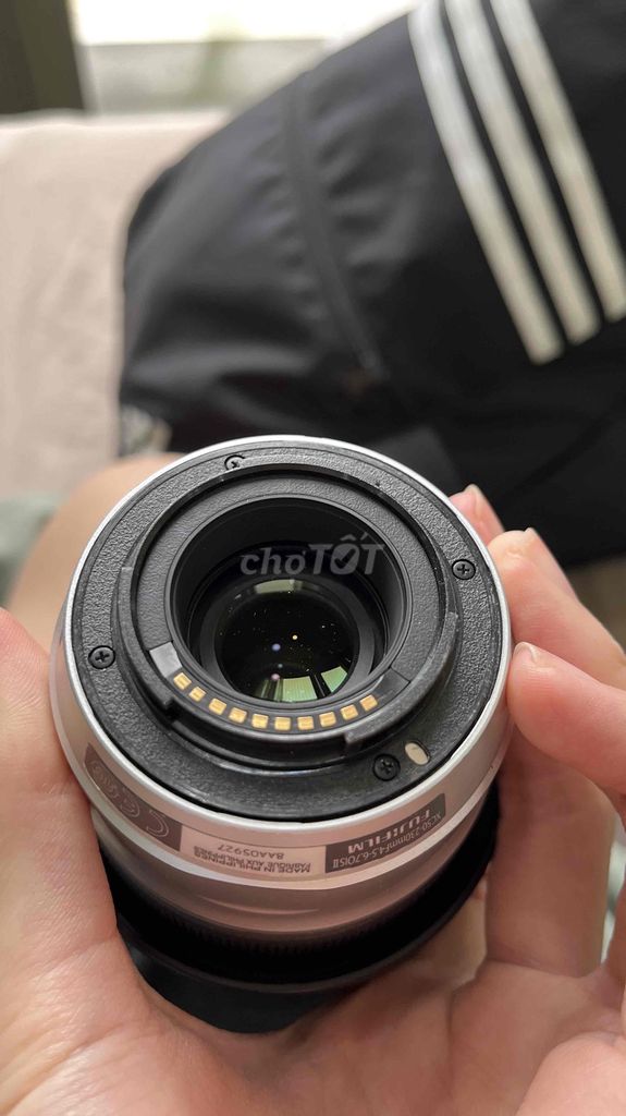 Ống kính Fujinon XC 50-230 Đen. Mua bán Máy ảnh, Máy quay tại Quận Thanh Xuân Hà Nội được đăng bởi Hoàng Minhh (.) hình 1