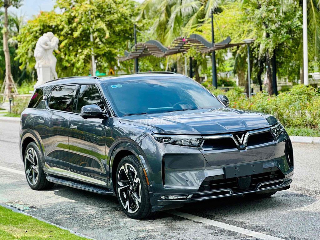 VinFast VF9 2023 Plus Thuê Pin tiên phong - 2v km. Mua bán Ô tô tại Quận Thanh Xuân Hà Nội được đăng bởi Cường Auto 266 hình 2