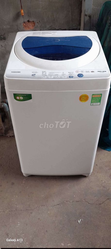 Máy giặt Toshiba 7kg. Mua bán Máy giặt tại Quận Cái Răng Cần Thơ được đăng bởi MÁY GIẶT THANH LÝ GIÁ RẺ hình 1
