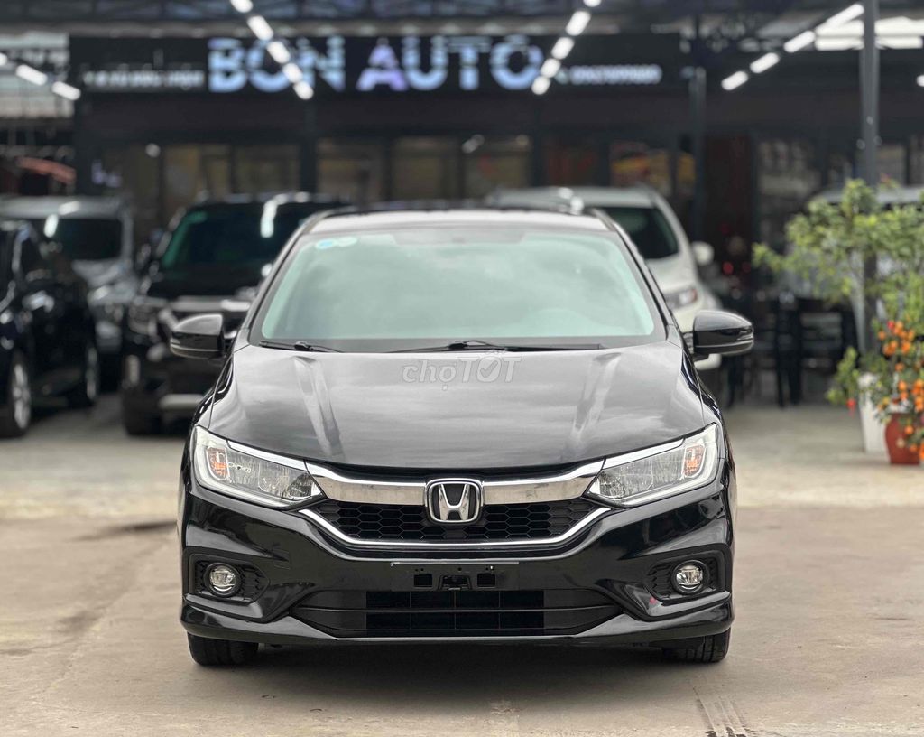 Honda City 2018 1.5 TOP - 72000 km mảu đen