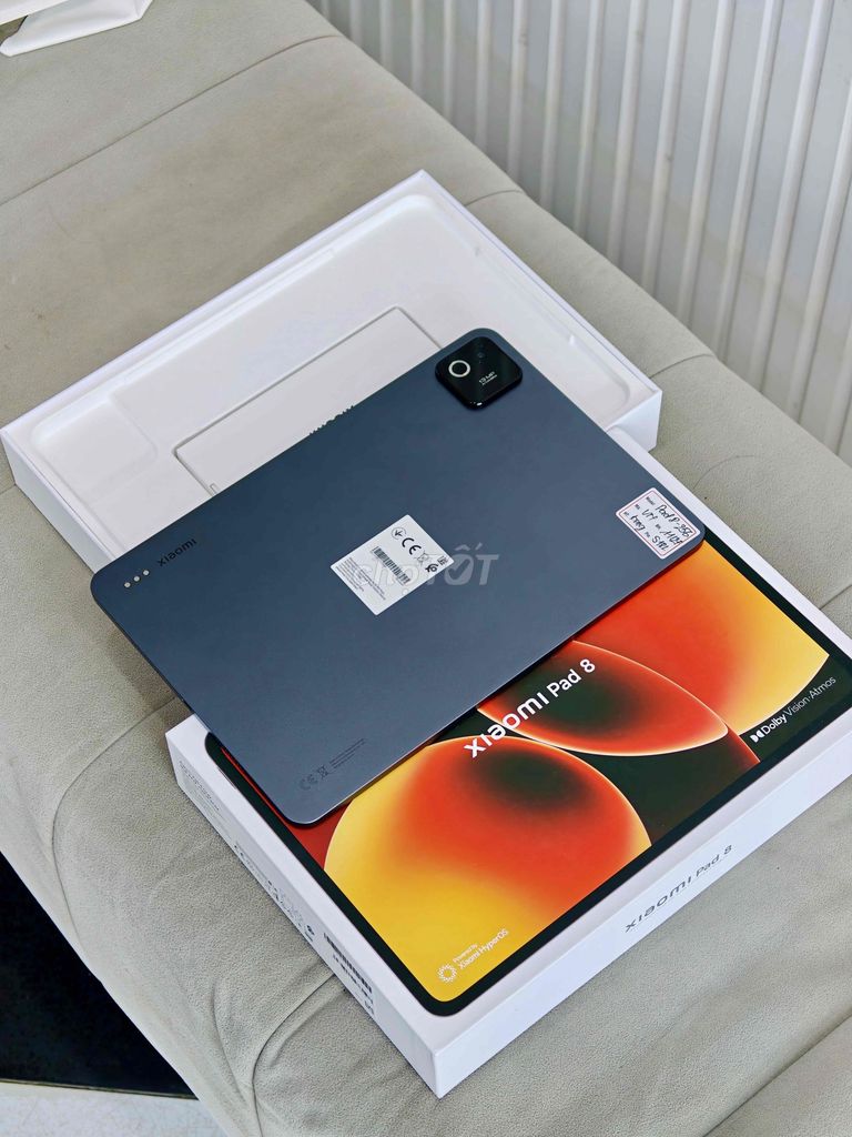 Xiaomi Pad 8 8GB/256GB VN Fullbox như mới. Mua bán Máy tính bảng tại Quận Đống Đa Hà Nội được đăng bởi Lâm Bảo Tuyên hình 1