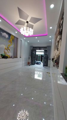 Mặt tiền 267/ Lê Đình Cẩn 4x14 3lầu 5P 3WC 6tỷ 050 triệu đg 6m thông 