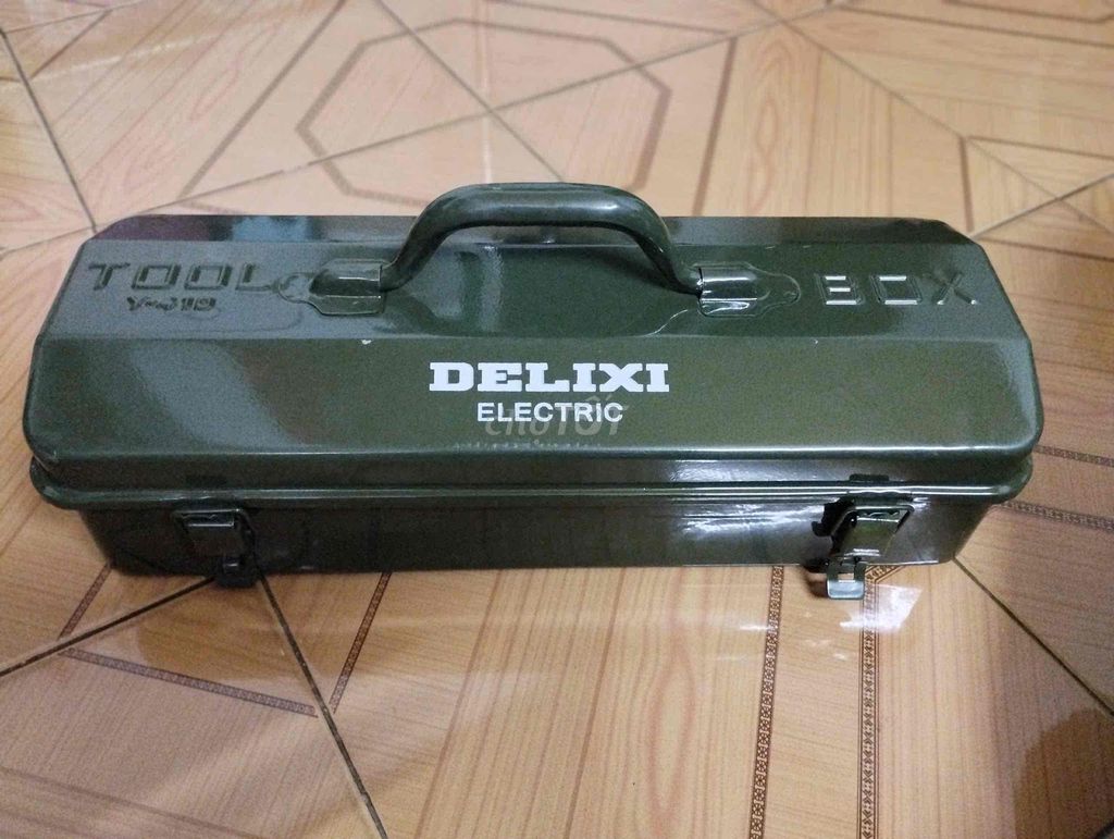 Hộp đựng đồ bằng sắt Delixi Hộp dụng cụ phần cứng. Mua bán Nội thất, đồ gia dụng khác tại Huyện Hóc Môn Tp Hồ Chí Minh được đăng bởi Nguyên Phát hình 1