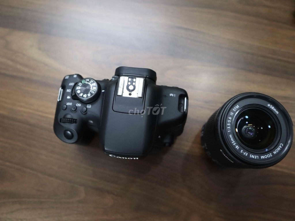 Máy ảnh Canon 750D vs 18 55 stm