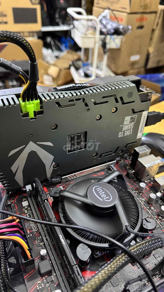 2060 /6gb zotac cho anh em chiến