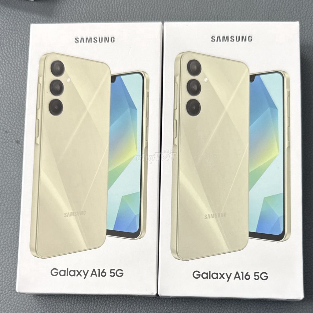 Samsung Galaxy A16 5G 8GB Vàng new seal. Mua bán Điện thoại tại Quận Hà Đông Hà Nội được đăng bởi Đức Anh hình 1