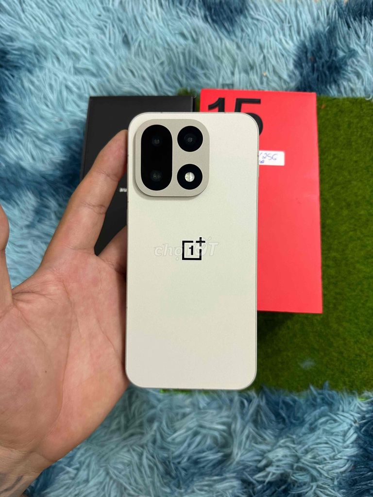 OnePlus 15 256GB Trắng. Mua bán Điện thoại tại Quận Tân Bình Tp Hồ Chí Minh được đăng bởi Nguyễn Thắng Mobile hình 1