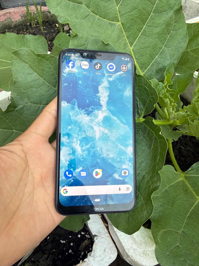 Nokia 8.1 64GB Đen. Mua bán Điện thoại tại Thành phố Thủ Dầu Một Bình Dương được đăng bởi Hoàng hình 1
