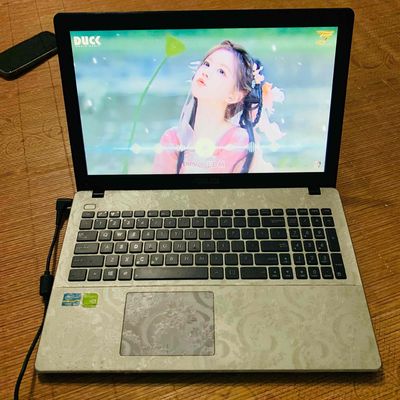 Laptop Asus x550c i5 ram 4 hdd 250 chạy ngon