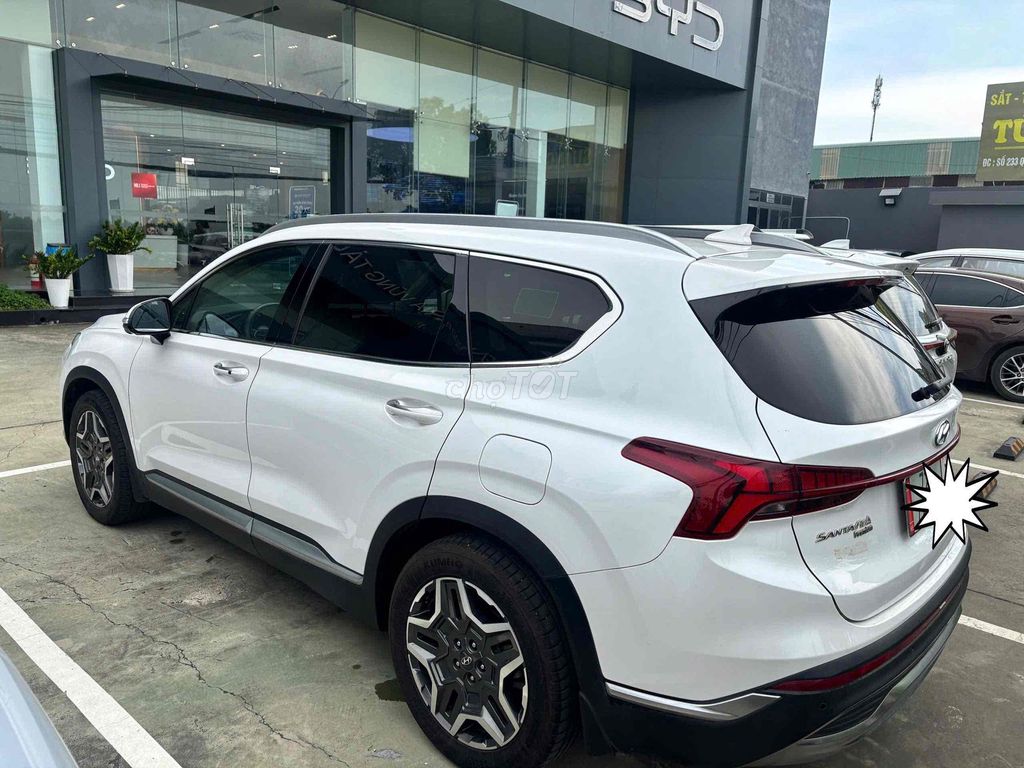 Hyundai SantaFe Премиум 2,2 л HTRAC 2023 Белый