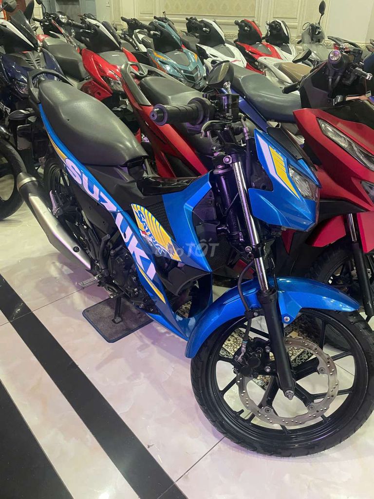 Bán xe Satria 150. Mua bán Xe máy tại Quận Tân Phú Tp Hồ Chí Minh được đăng bởi Xe Máy Tiến Phát hình 2