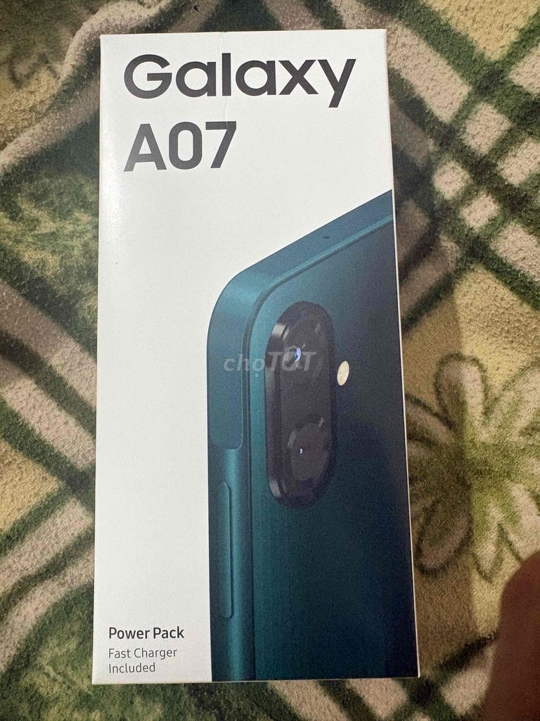 Samsung Galaxy A07 4GB/64GB Mới. Mua bán Điện thoại tại Thành phố Mỹ Tho Tiền Giang được đăng bởi Nguyen Hoang Tan hình 1