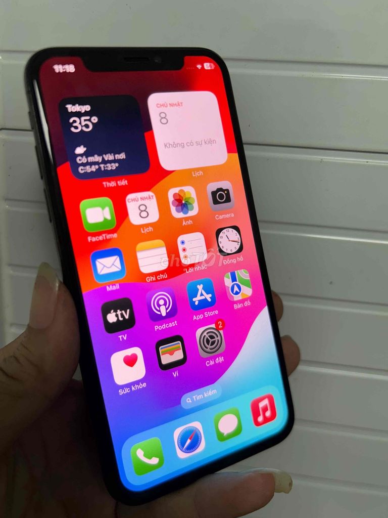 xs mất face id...