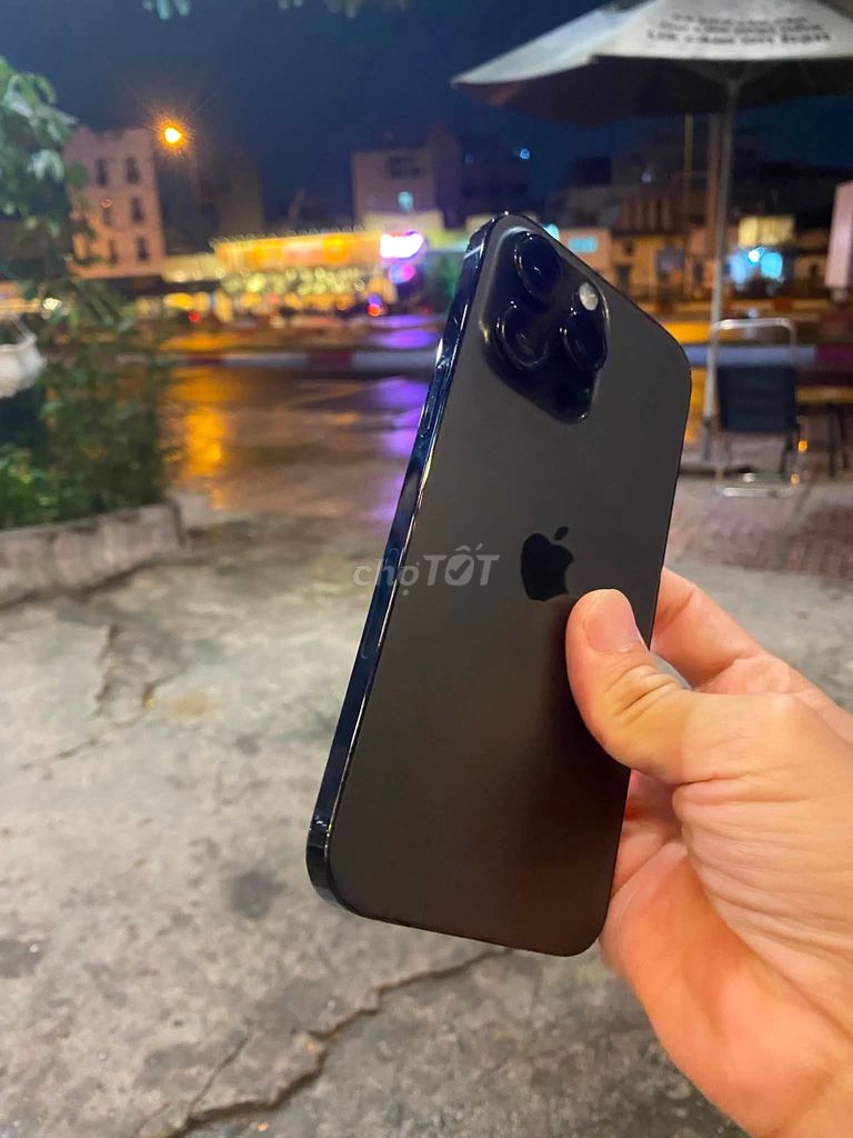 Apple iPhone 14 Pro Max 256GB Đen. Mua bán Điện thoại tại Quận Ngũ Hành Sơn Đà Nẵng được đăng bởi Trieu Le hình 1