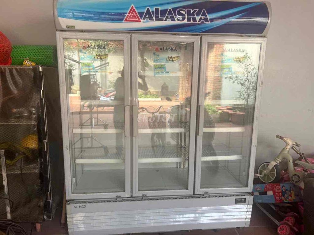Tủ lạnh Alaska SL-14C3 3 cánh. Mua bán Tủ lạnh tại Huyện Sóc Sơn Hà Nội được đăng bởi Huy Buu hình 1