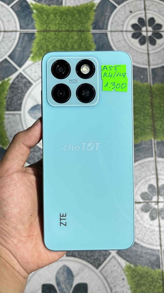 ZTE Blade A55 4GB/128GB. Mua bán Điện thoại tại Huyện Nhà Bè Tp Hồ Chí Minh được đăng bởi Trần Hoàng Kính hình 1