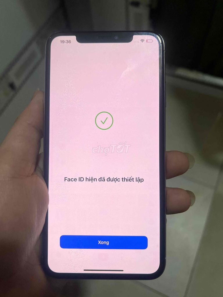 iPhone XS Max 64GB Trắng - Đã Sử Dụng. Mua bán Điện thoại tại Huyện Việt Yên Bắc Giang được đăng bởi Lê Chiến hình 1