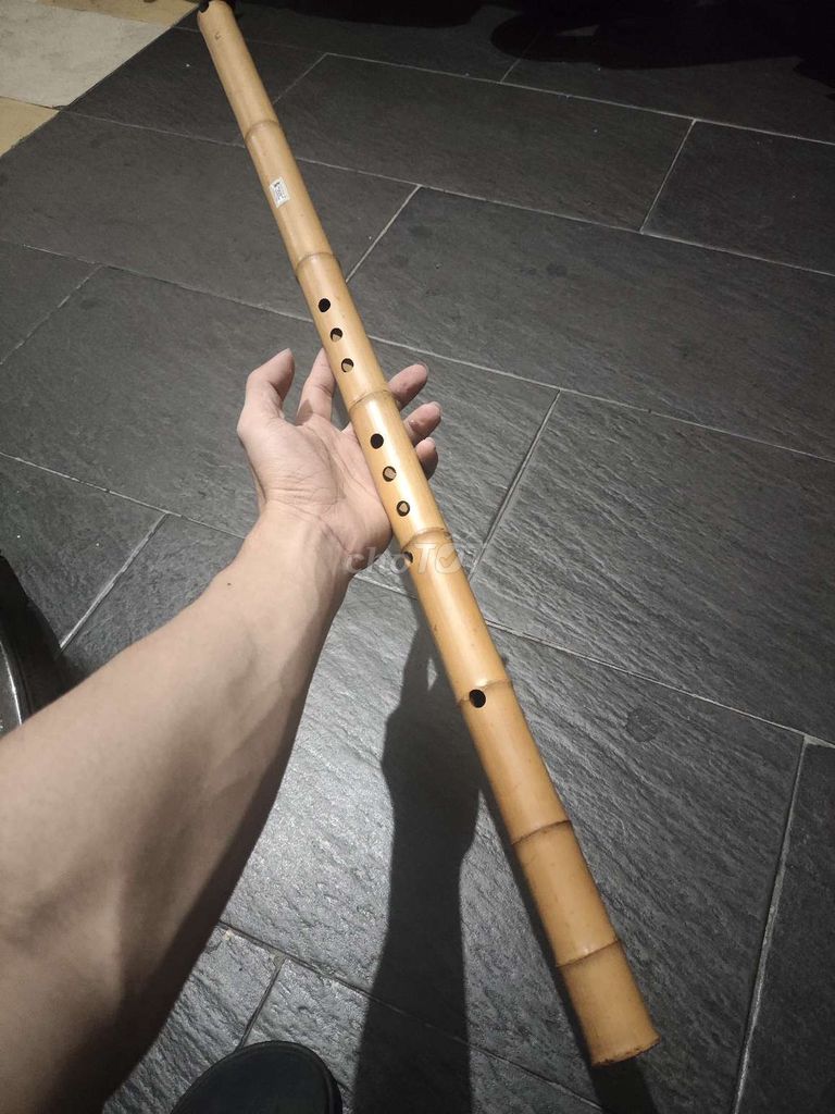 Sáo trúc Tiêu Bát Khổng tone C. Mua bán Nhạc cụ tại Huyện Bình Chánh Tp Hồ Chí Minh được đăng bởi LộcDXI hình 1