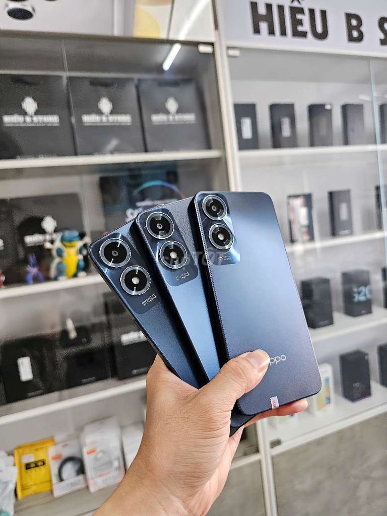 OPPO A2X 6/128GB Đen. Mua bán Điện thoại tại Thành phố Long Xuyên An Giang được đăng bởi HIẾU B STORE hình 1