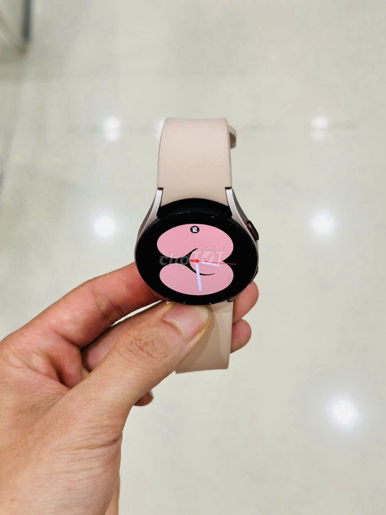 Samsung Galaxy Watch 4 40mm Hồng. Mua bán Thiết bị đeo thông minh tại Quận Đống Đa Hà Nội được đăng bởi Hoàng Táo  hình 1
