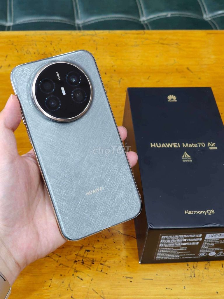 Huawei Mate 70 Air 256GB Fullbox Likenew. Mua bán Điện thoại tại Thành phố Buôn Ma Thuột Đắk Lắk được đăng bởi Định Phone47 hình 1