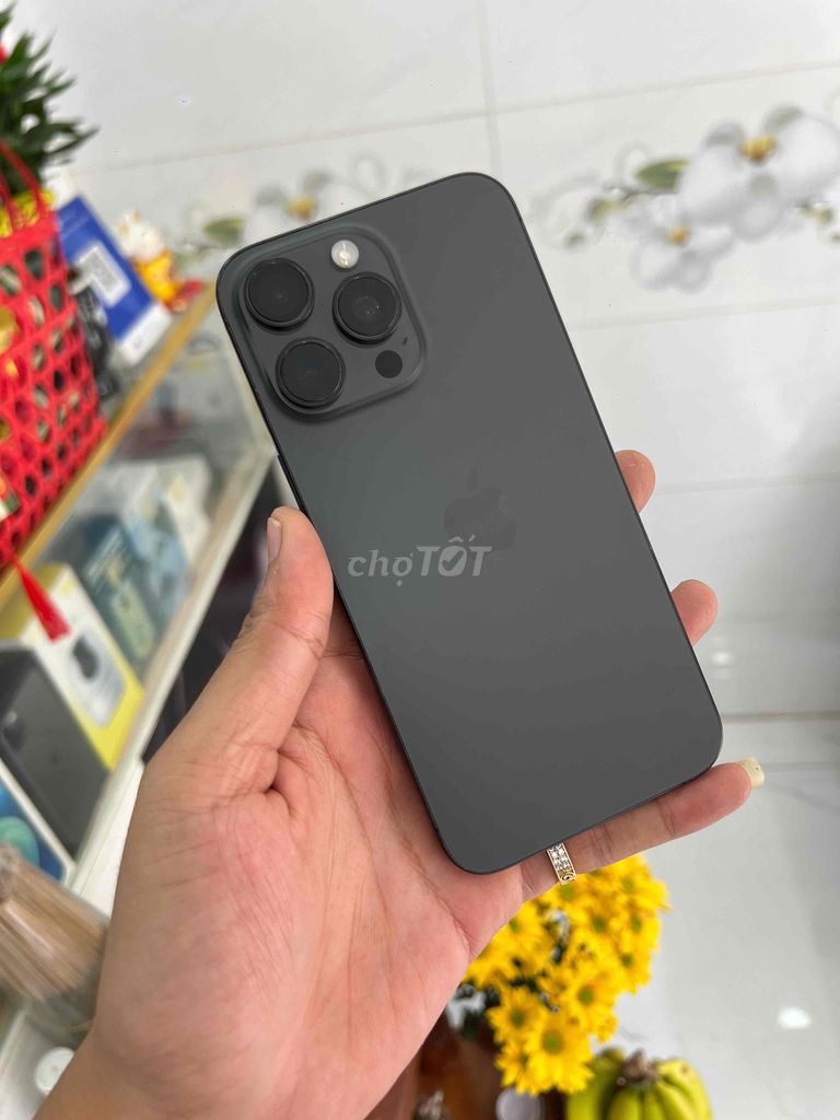 Apple iPhone 15 Pro Max 256GB Màn zin main zin. Mua bán Điện thoại tại Quận 11 Tp Hồ Chí Minh được đăng bởi Trung hình 1