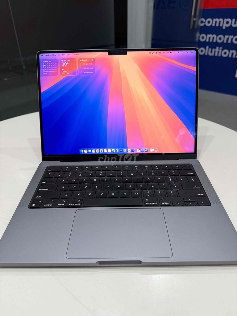 Apple Macbook Pro M1 Pro 14 inch 32GB/512GB. Mua bán Laptop tại Quận Bình Thạnh Tp Hồ Chí Minh được đăng bởi Vũ Anh Khoa hình 1