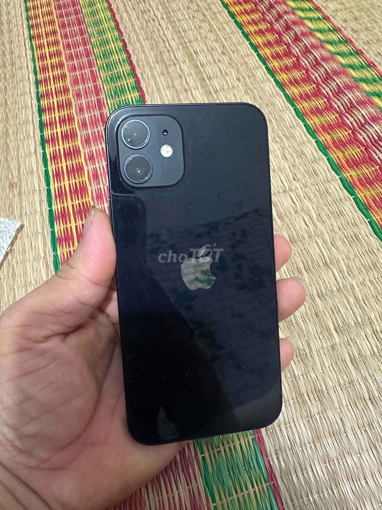 Apple iPhone 12 128GB Đen Đã sử dụng. Mua bán Điện thoại tại Thành phố Thuận An Bình Dương được đăng bởi Hội Đồ Điện Tử hình 1