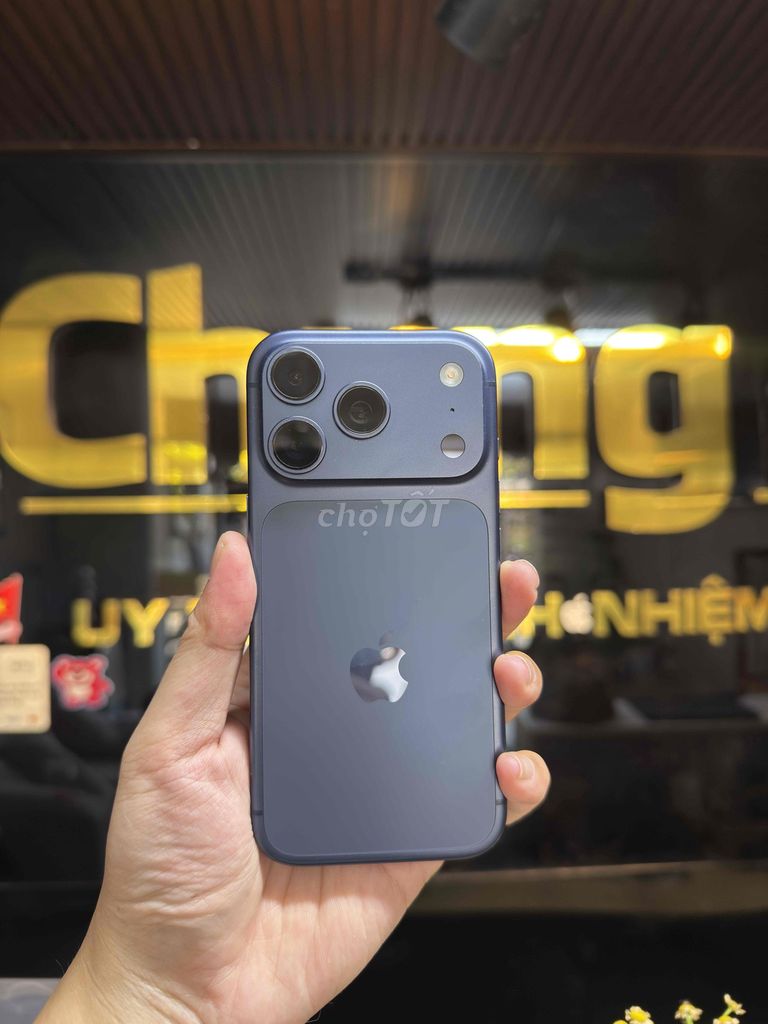 Apple iPhone 17 Pro 512GB Xanh. Mua bán Điện thoại tại Thành phố Thủ Đức Tp Hồ Chí Minh được đăng bởi Phạm Huy hình 1