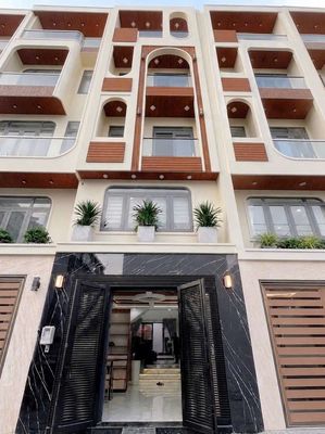 Lê Văn Quới ( B.Tân ) -5 Tầng - DT 4 x 15m - Hẻm 8M - Giá Chỉ 6,5 Tỷ