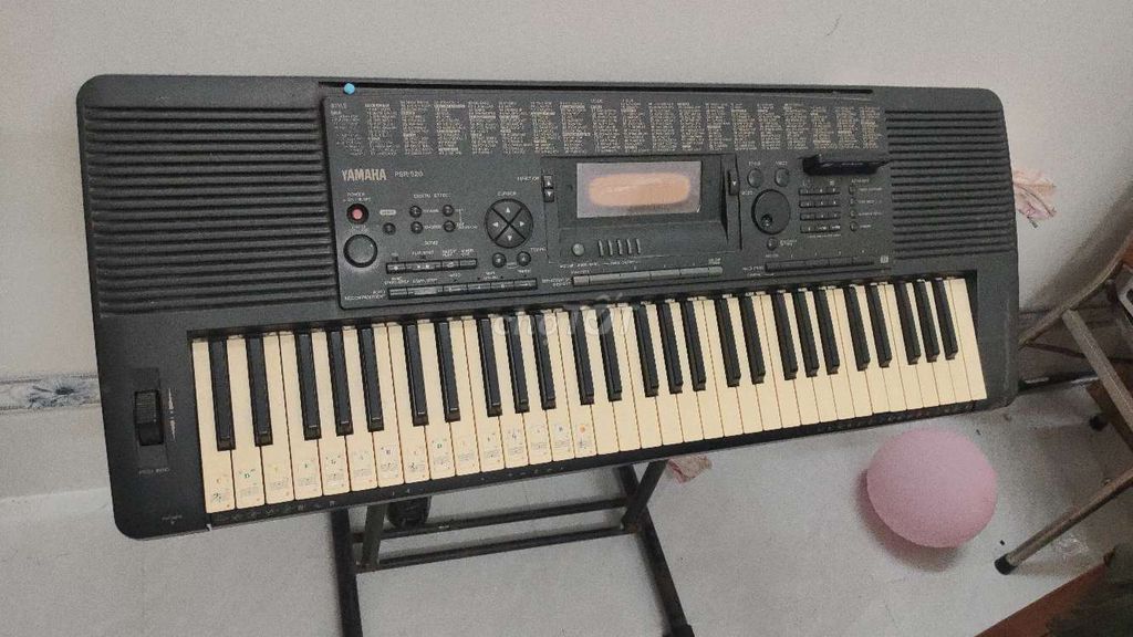 Đàn piano điện Yamaha PSR-520 Đen. Mua bán Nhạc cụ tại Thành phố Long Xuyên An Giang được đăng bởi KHANH lam hình 1